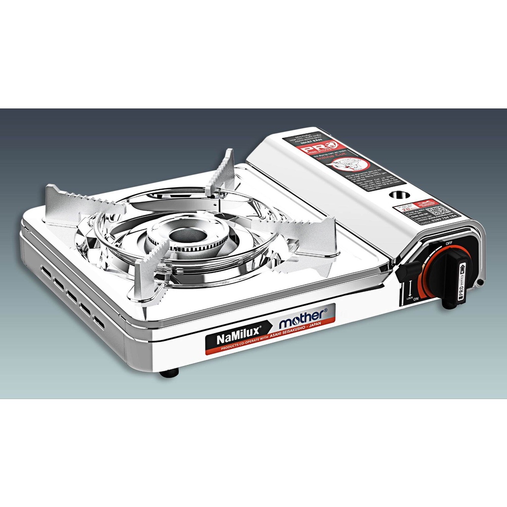 Bếp gas du lịch inox Namilux PL-2111AS - tiết kiệm gas - HÀNG CHÍNH HÃNG 100%