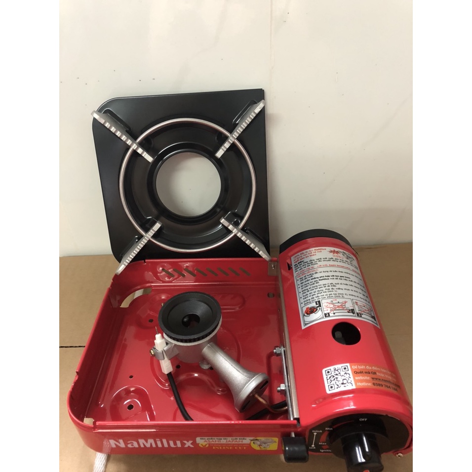 Bếp gas mini Namilux siêu nhỏ NA-1711PF (chống cháy nổ) - HÀNG CHÍNH HÃNG 100%