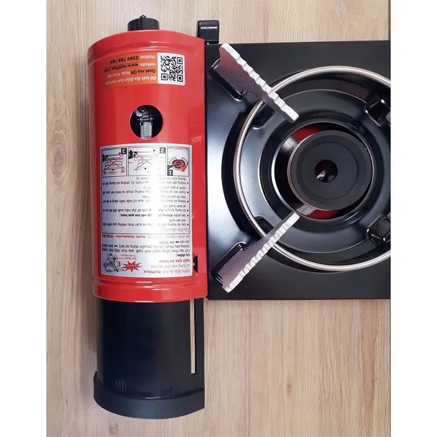 Bếp gas mini Namilux siêu nhỏ NA-1711PF (chống cháy nổ) - HÀNG CHÍNH HÃNG 100%