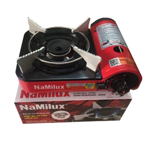Bếp gas mini Namilux siêu nhỏ NA-1711PF (chống cháy nổ) - HÀNG CHÍNH HÃNG 100%