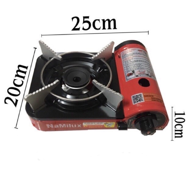 Bếp gas mini Namilux siêu nhỏ NA-1711PF (chống cháy nổ) - HÀNG CHÍNH HÃNG 100%