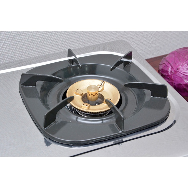 Kiềng vuông bếp gas dương Rinnai RV-375(G)N / RV-577(BK) / RV-770(S1) / RV-970(ST) / RV-4600(GT) - HÀNG CHÍNH HÃNG (ZIN)