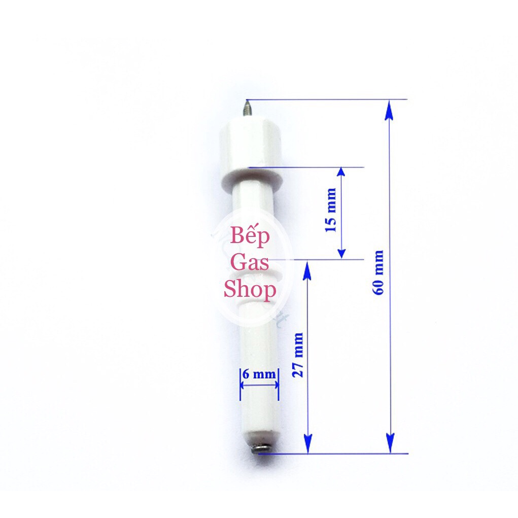 Kim sứ đánh lửa bếp gas âm Rinnai RVB-2BG / RVB-2WGN / RVB-6R / RVB-6Q / RVB-220G(BG) / RVB-220G(B).. HÀNG CHÍNH HÃNG