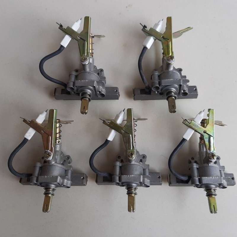 Cụm đánh lửa dành cho bếp gas dương ( mặt kính, mặt inox thường ) - Hàng loại tốt