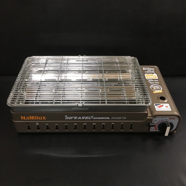 BẾP NƯỚNG GAS HỒNG NGOẠI NAMILUX GM-2120PS- HÀNG CHÍNH HÃNG 100%