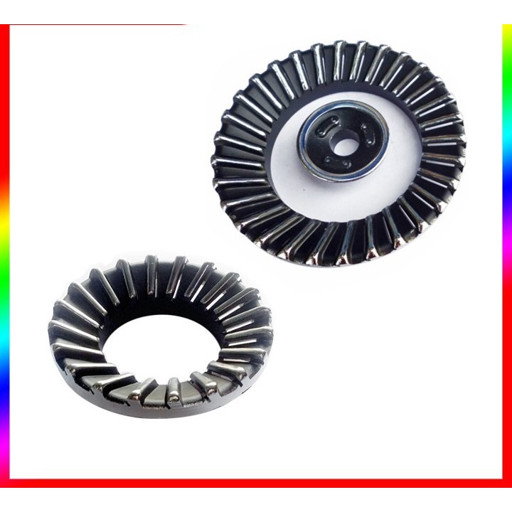 Trọn bộ linh kiện bếp Mâm/Hâm chia lửa bếp gas dương Rinnai RV-6SLIM, RV-7SLIM - hàng chính hãng