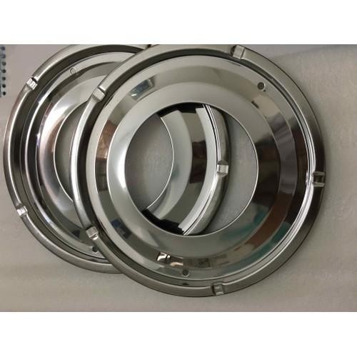 Khay Inox Đỡ Kiềng Bếp Gas Mặt Kính Cao Cấp, Khay Inox Hứng Tràn Bếp Gas Dương Kính Đa Năng
