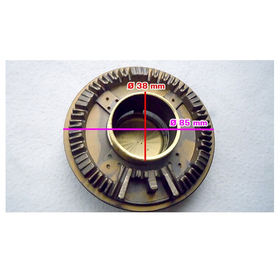 Đầu đốt chia lửa bếp gas dương Rinnai RV-4600(GL) / RV-4600(GT) / RV-4700(GT) / RJ-8600(FE) - HÀNG CHÍNH HÃNG