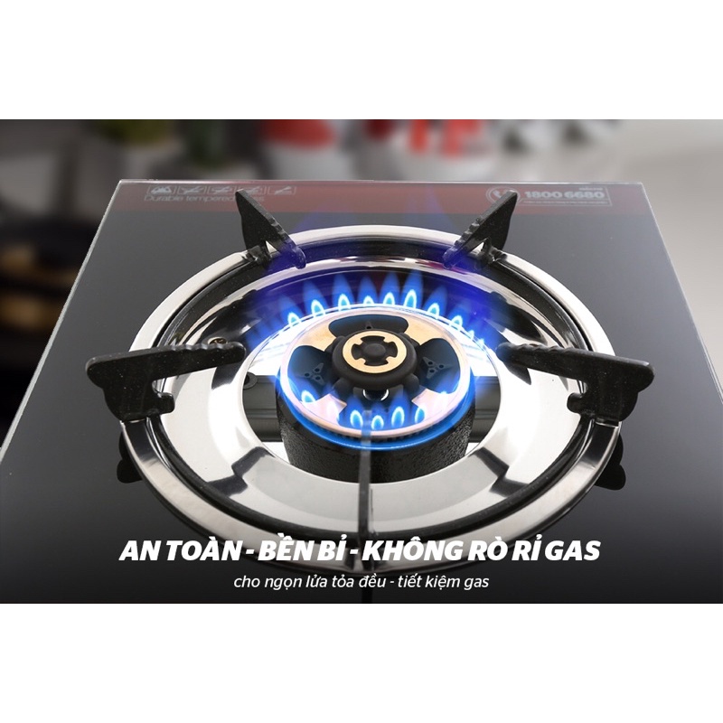 BẾP GAS ĐƠN SUNHOUSE SHB212KT - HÀNG CHÍNH HÃNG 100%