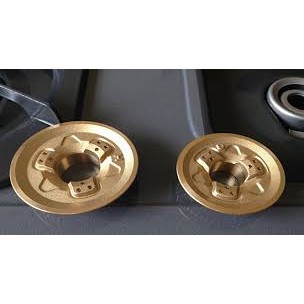 Mâm sen chia lửa bếp gas dương Rinnai R-2KEN / RV-2KESV / RTS-2KD.. HÀNG CHÍNH HÃNG