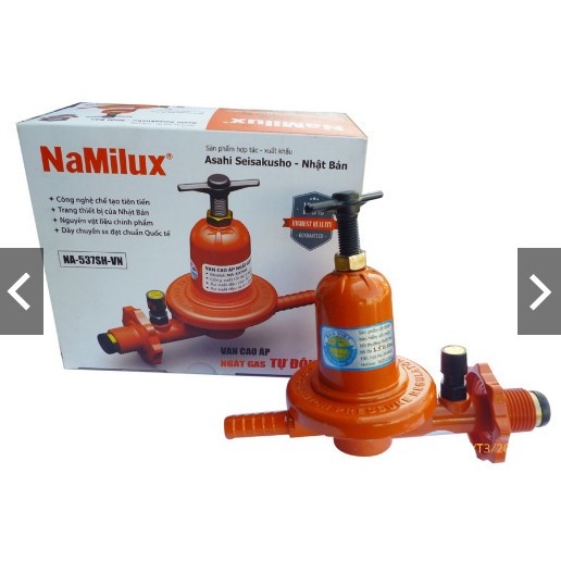 Van gas công nghiệp khè Namilux 537SH - HÀNG CHÍNH HÃNG 100%