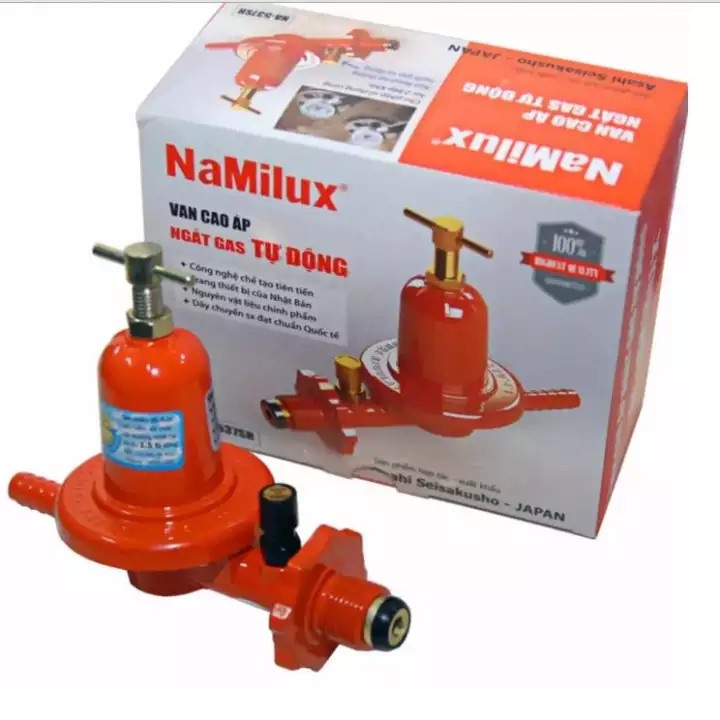 Van gas công nghiệp khè Namilux 537SH - HÀNG CHÍNH HÃNG 100%