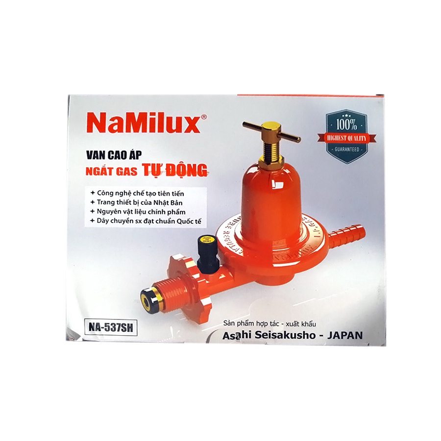 Van gas công nghiệp khè Namilux 537SH - HÀNG CHÍNH HÃNG 100%