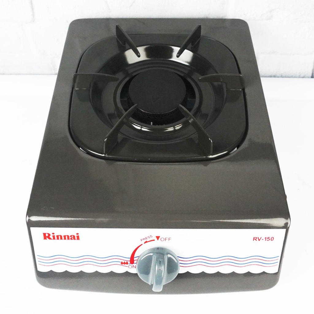 Bếp gas đơn Rinnai RV-150G - HÀNG CHÍNH HÃNG 100%