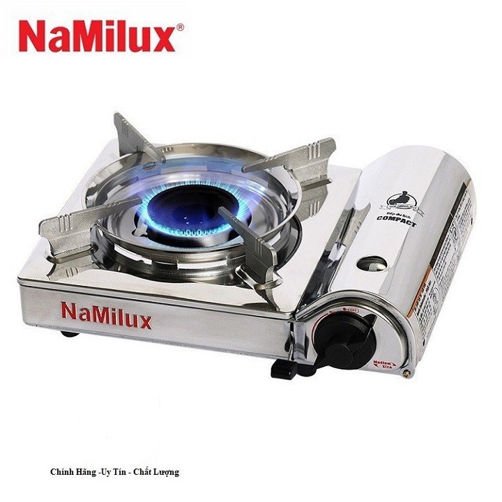 BẾP GAS MINI DU LỊCH NAMILUX 1811AS (INOX) - HÀNG CHÍNH HÃNG 100%