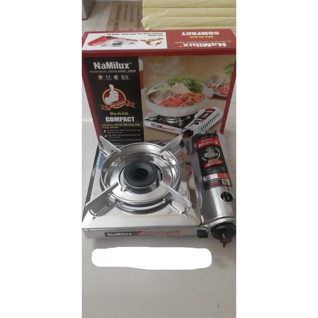 BẾP GAS MINI DU LỊCH NAMILUX 1811AS (INOX) - HÀNG CHÍNH HÃNG 100%