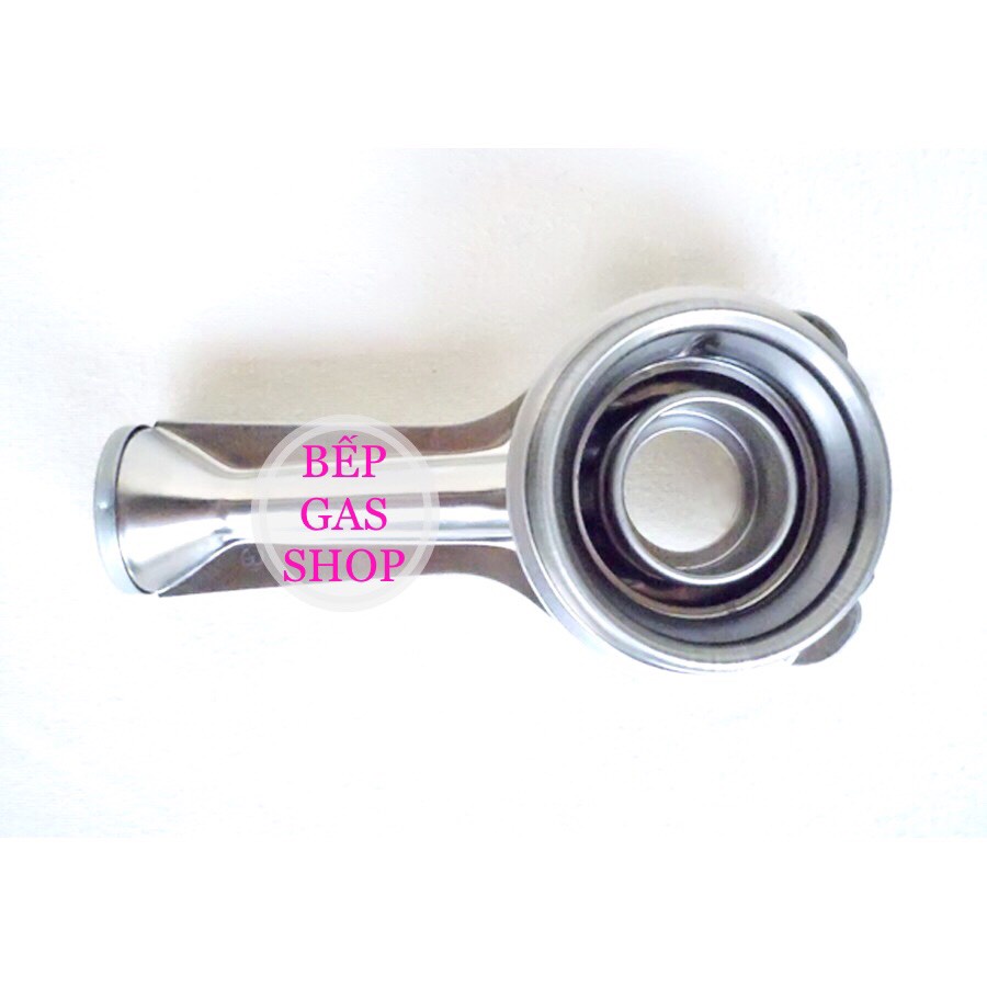 Họng Ống điếu inox / Mâm sen đồng chia lửa bếp gas dương, bếp cỏ Sunhouse SHB202MT, SHB201MT, DAY’S DAB2106 - LOẠI TỐT