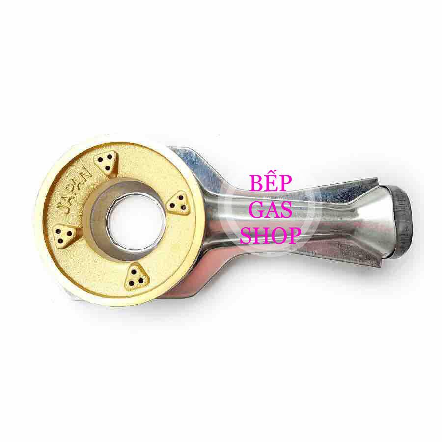 Họng Ống điếu inox / Mâm sen đồng chia lửa bếp gas dương, bếp cỏ Sunhouse SHB202MT, SHB201MT, DAY’S DAB2106 - LOẠI TỐT