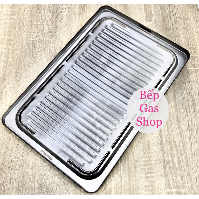 Vỉ nướng / khay nướng BBQ Namilux telfon dùng cho bếp đa năng 2in1 - HÀNG CHÍNH HÃNG