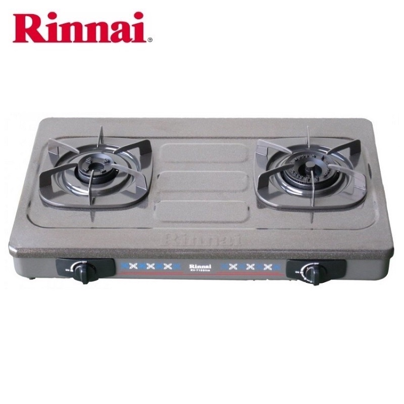 BẾP GAS ĐÔI RINNAI 715Slim(G) - HÀNG CHÍNH HÃNG 100%- TIẾT KIỆM GAS