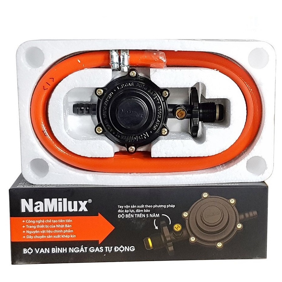 Van ga điều áp tự động ngắt Namilux Na-345 ( Hàng chính hãng 100% )