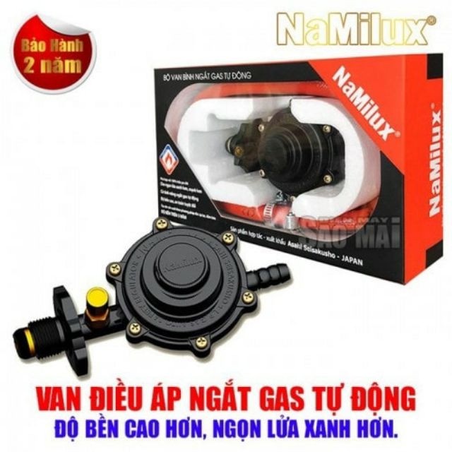 Van ga điều áp tự động ngắt Namilux Na-345 ( Hàng chính hãng 100% )