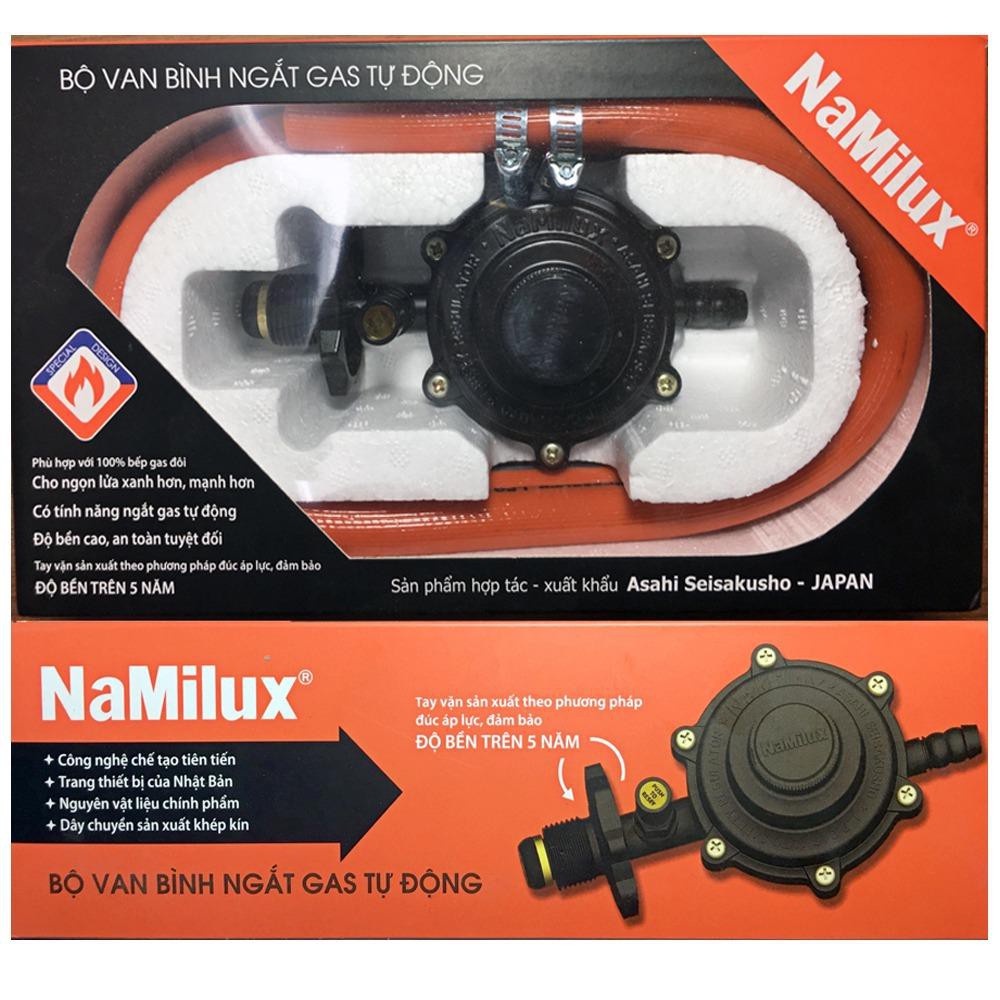 Van ga điều áp tự động ngắt Namilux Na-345 ( Hàng chính hãng 100% )