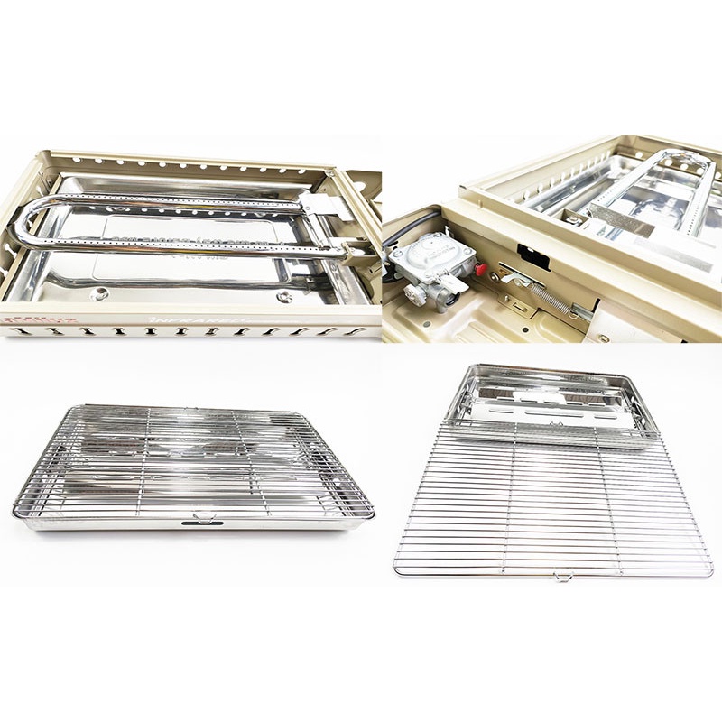Bếp nướng gas hồng ngoại Namilux GM2220PS - Hàng chính hãng