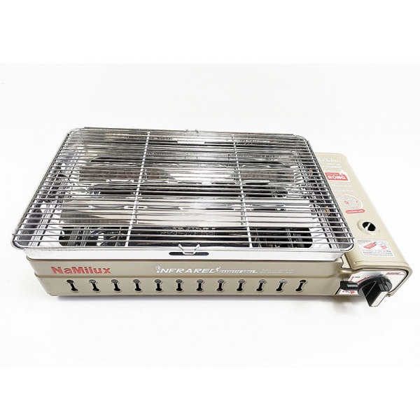 Bếp nướng gas hồng ngoại Namilux GM2220PS - Hàng chính hãng