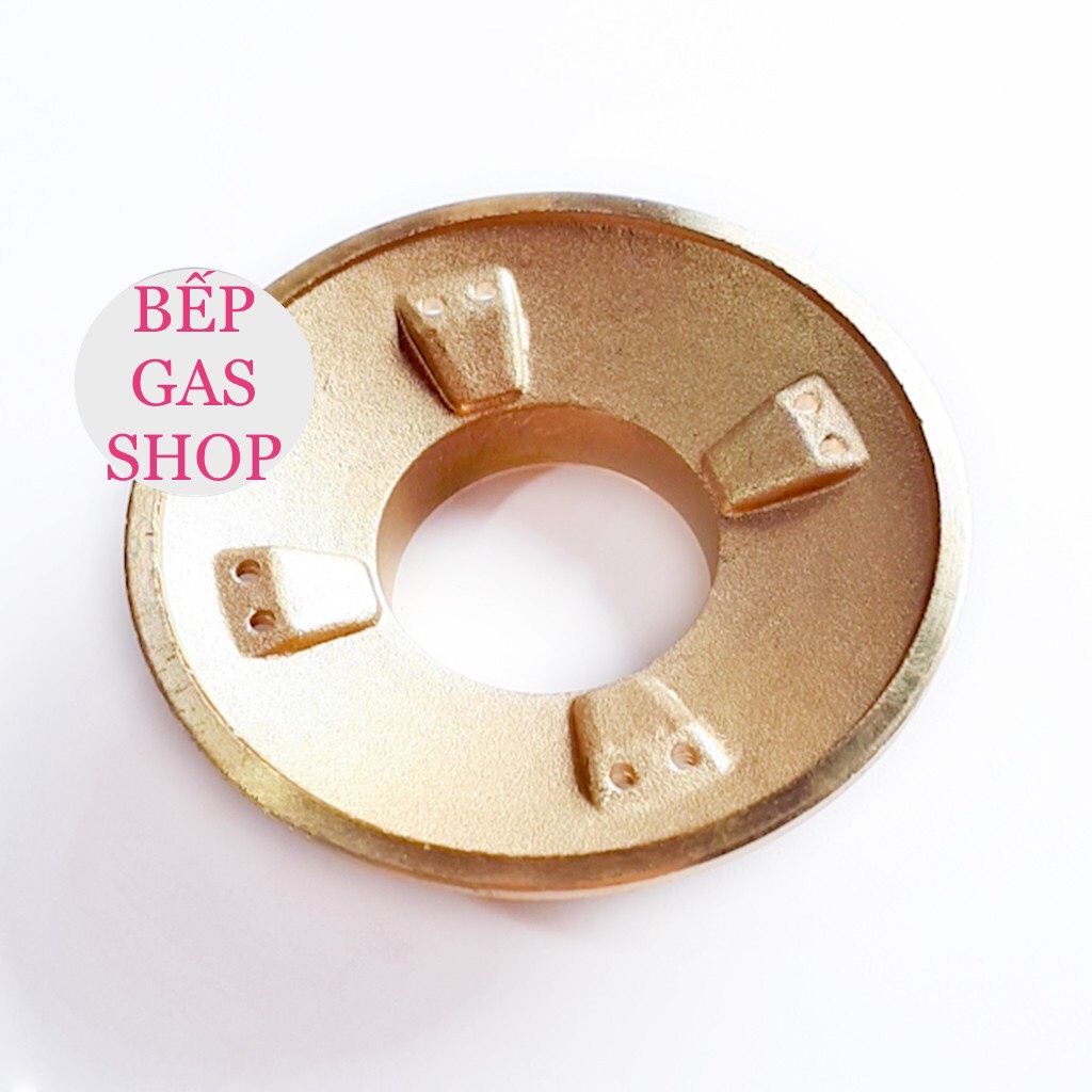 Mâm/Hâm chia lửa bếp gas dương Rinnai RV-615Slim(GL-D) / RV-715Slim(GL-Bubble)... LOẠI TỐT