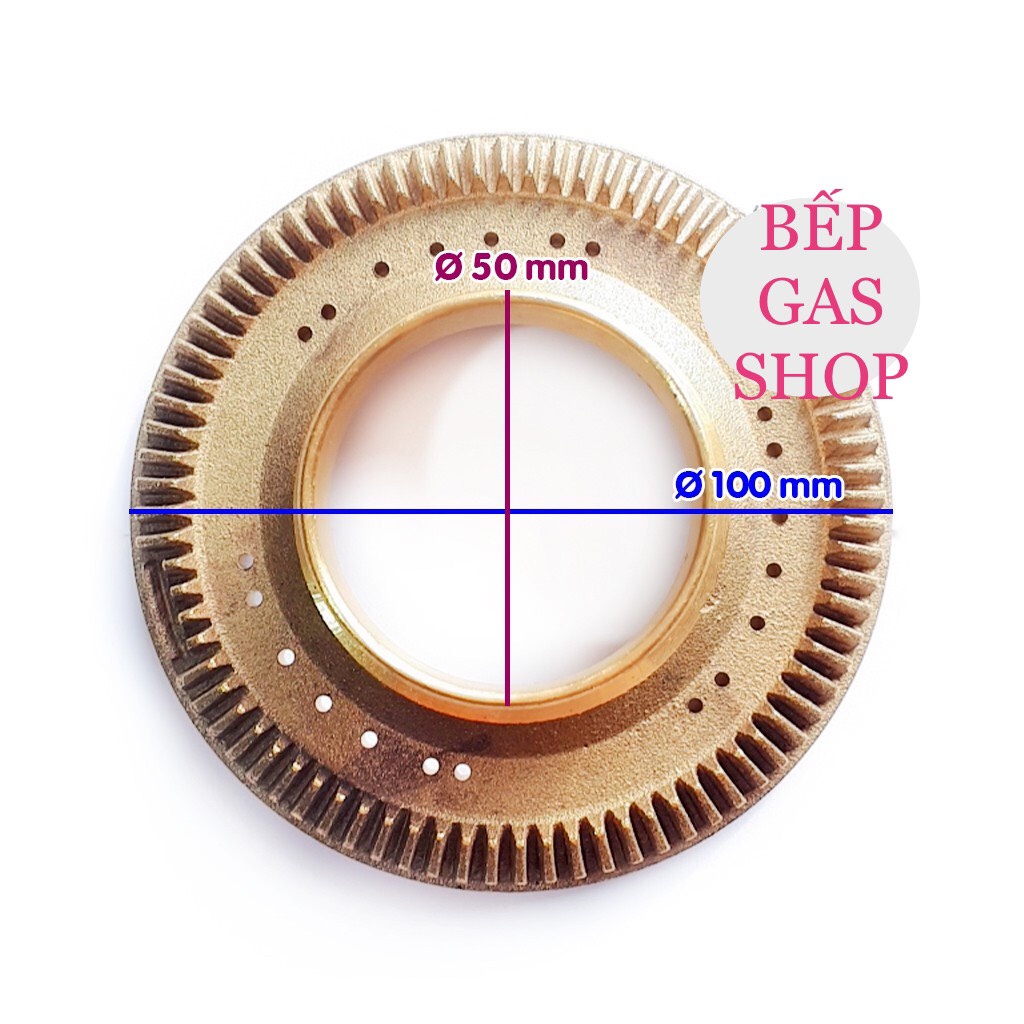 Mâm/Hâm chia lửa bếp gas dương Rinnai RV-615Slim(GL-D) / RV-715Slim(GL-Bubble)... LOẠI TỐT