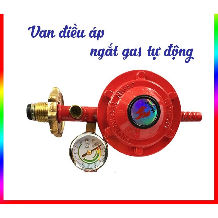 Van gas đồng hồ MARIO (Chính hãng 100%)