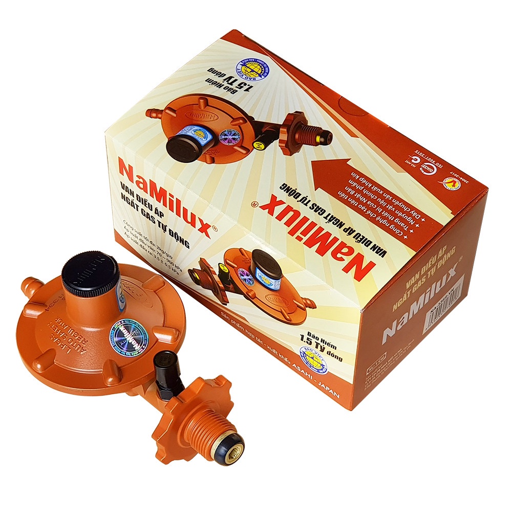 Van Gas Ngắt Tự Động Namilux NA-336S-VN, An toàn tuyệt đối