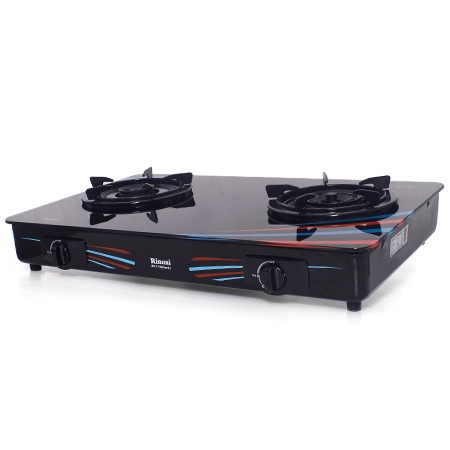 Bếp gas đôi Rinnai RV-715Slim(GL-SC) HÀNG CHÍNH HÃNG 100%