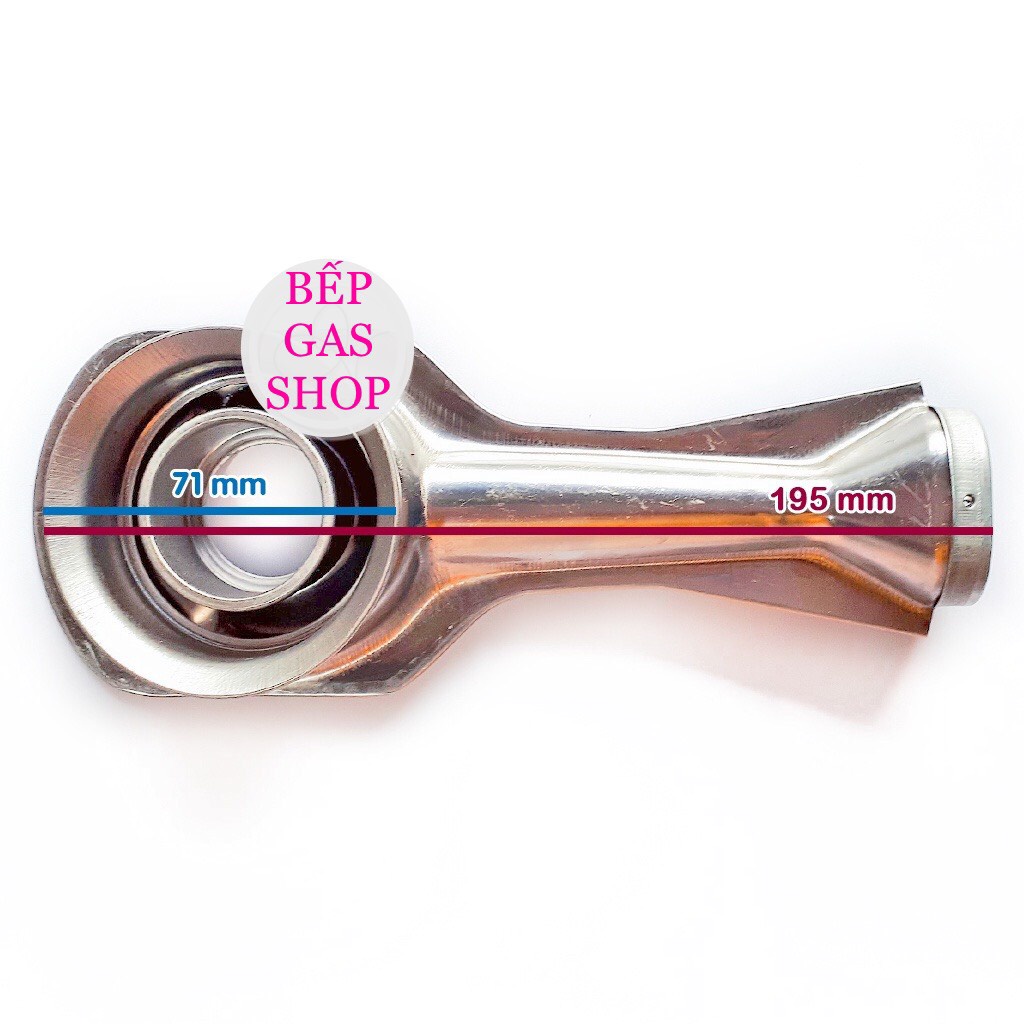 Điếu/Mâm/Hâm bếp ga dương Rinnai RV-7Double Glass(L), RV-365(SW)N, RV-367(G)N, RV-375(SW)N - HÀNG CHÍNH HÃNG