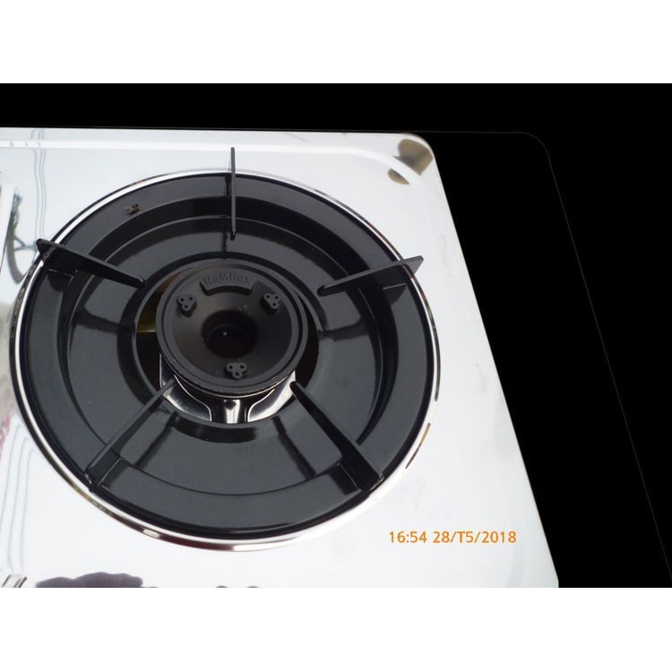 Bếp ga đôi Namilux DL2163APS ( INOX ) HÀNG CHÍNH HÃNG 100%