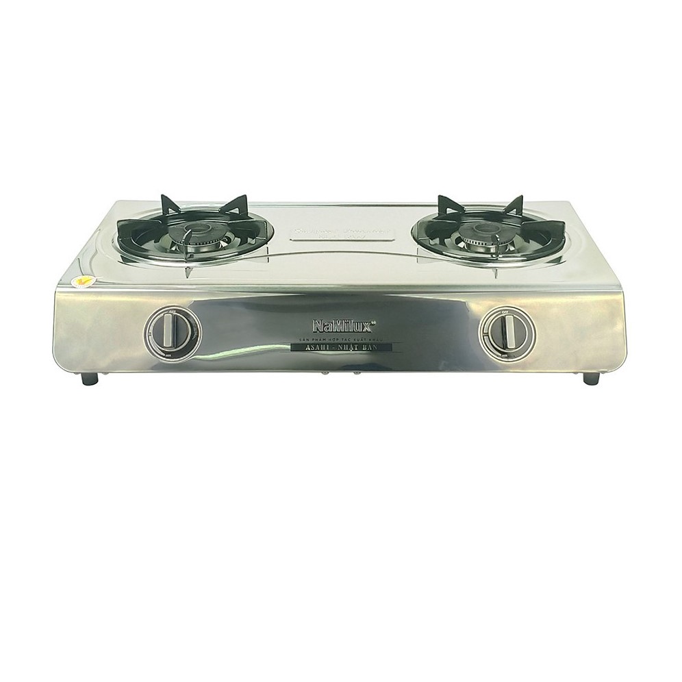 Bếp ga đôi Namilux DL2163APS ( INOX ) HÀNG CHÍNH HÃNG 100%