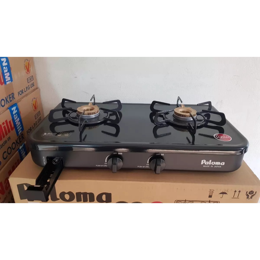 Bếp gas Paloma PA-J51CE, sản xuất và nhập khẩu nguyên chiếc từ Nhật Bản, mẫu 2021 {HÀNG CHÍNH HÃNG - MỚI 100% )