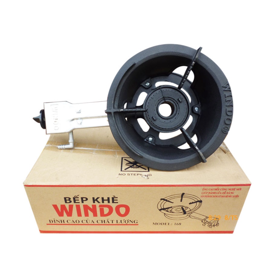 Bếp khè công nghiệp WINDO - 168 (điếu ngắn), dùng van cao áp lửa mạnh tiết kiệm ga- HÀNG CHÍNH HÃNG