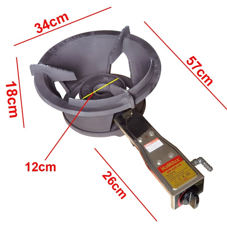Bếp khè công nghiệp Namilux NA-196 ( HÀNG CHÍNH HÃNG 100% )
