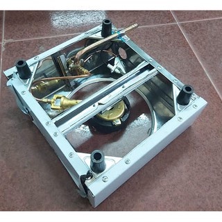 BẾP GAS CÔNG NGHIỆP KHÈ 1 LÒ SOGO GT-208S3 - Dùng với van dây cao áp - lửa mạnh ( HÀNG CHÍNH HÃNG)