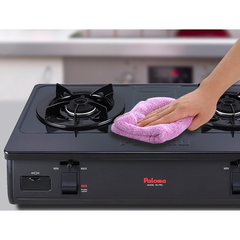 BẾP GAS ĐÔI PALOMA PA-7PEJ - HÀNG NHẬP KHẨU TỪ NHẬT BẢN, CHÍNH HÃNG 100%