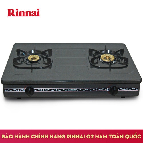 Bếp gas đôi Rinnai RV-375 (G)N - HÀNG CHÍNH HÃNG 100% ( Tiết Kiệm Gas)