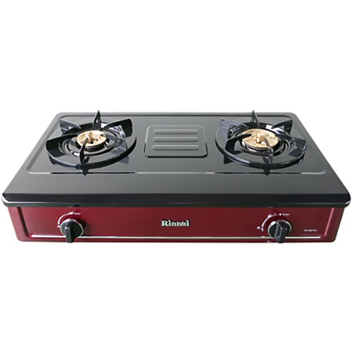 Bếp gas đôi rinnai RV-274SR(EB)- HÀNG CHÍNH HÃNG 100% - Tiết kiệm gas
