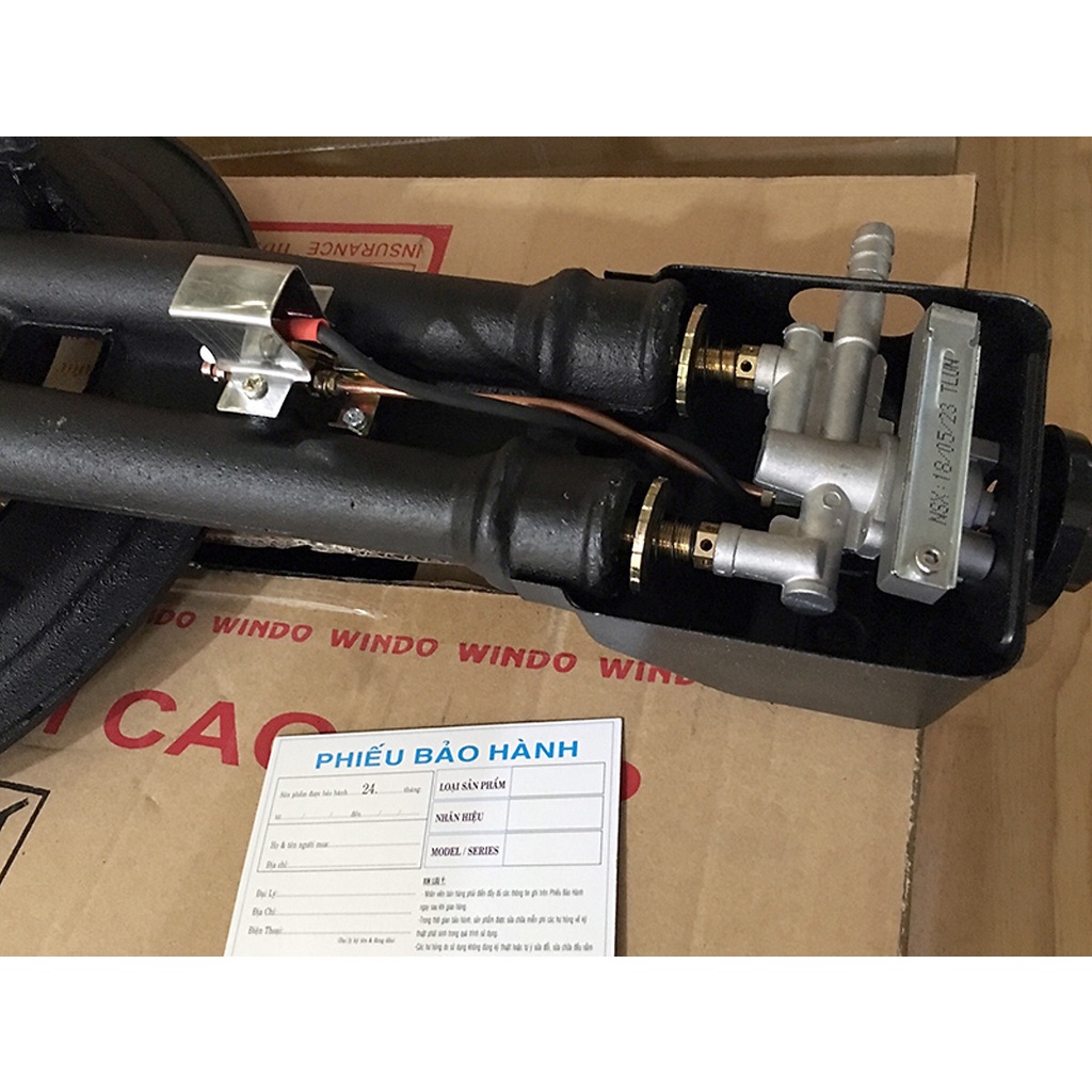 Bếp gas công nghiệp hầm Windo 280C - 280C Nhiều vòng lửa - HÀNG CHÍNH HÃNG 100% ( KHÔNG KHÈ )