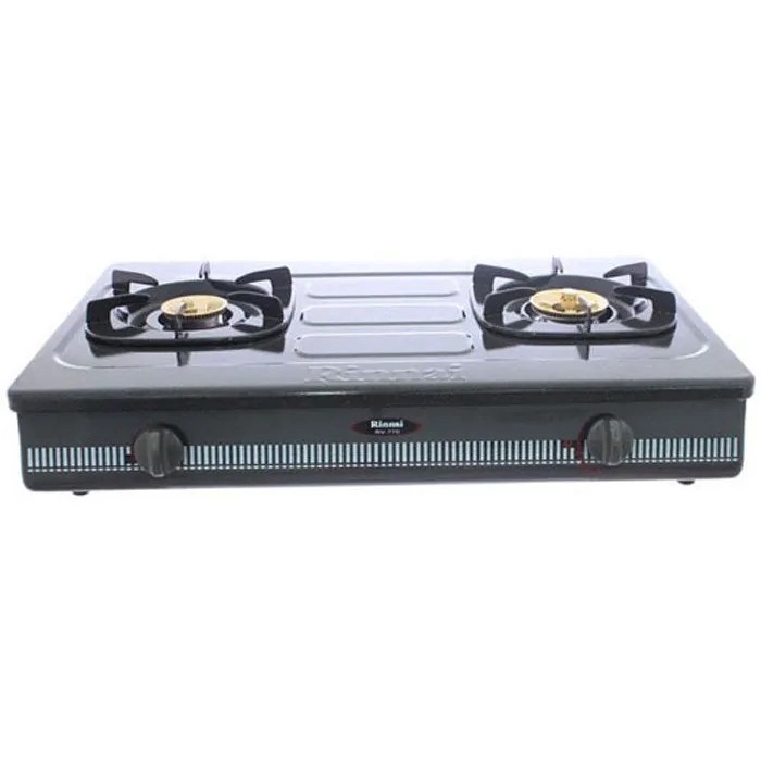 Bếp gas Rinnai RV-770G, Chén đồng có đầu hâm - HÀNG CHÍNH HÃNG 100%