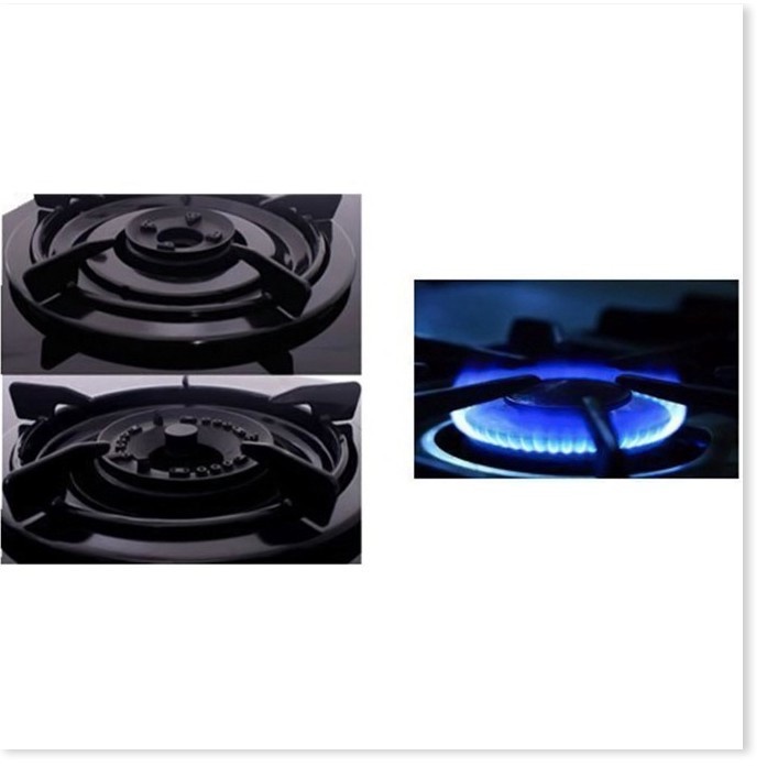 Bếp gas đôi Rinnai RV-715Slim(GL-Bubble) HÀNG CHÍNH HÃNG 100%