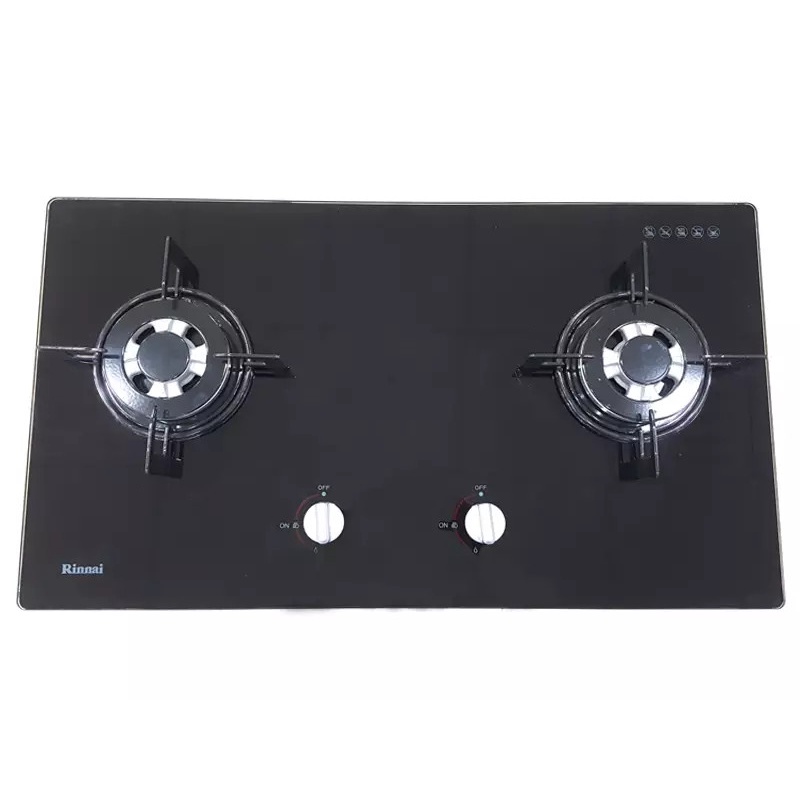 Bếp gas âm Rinnai RVB-212BG, BG(SL) - Có ngắt gas tự động - HÀNG CHÍNH HÃNG 100%
