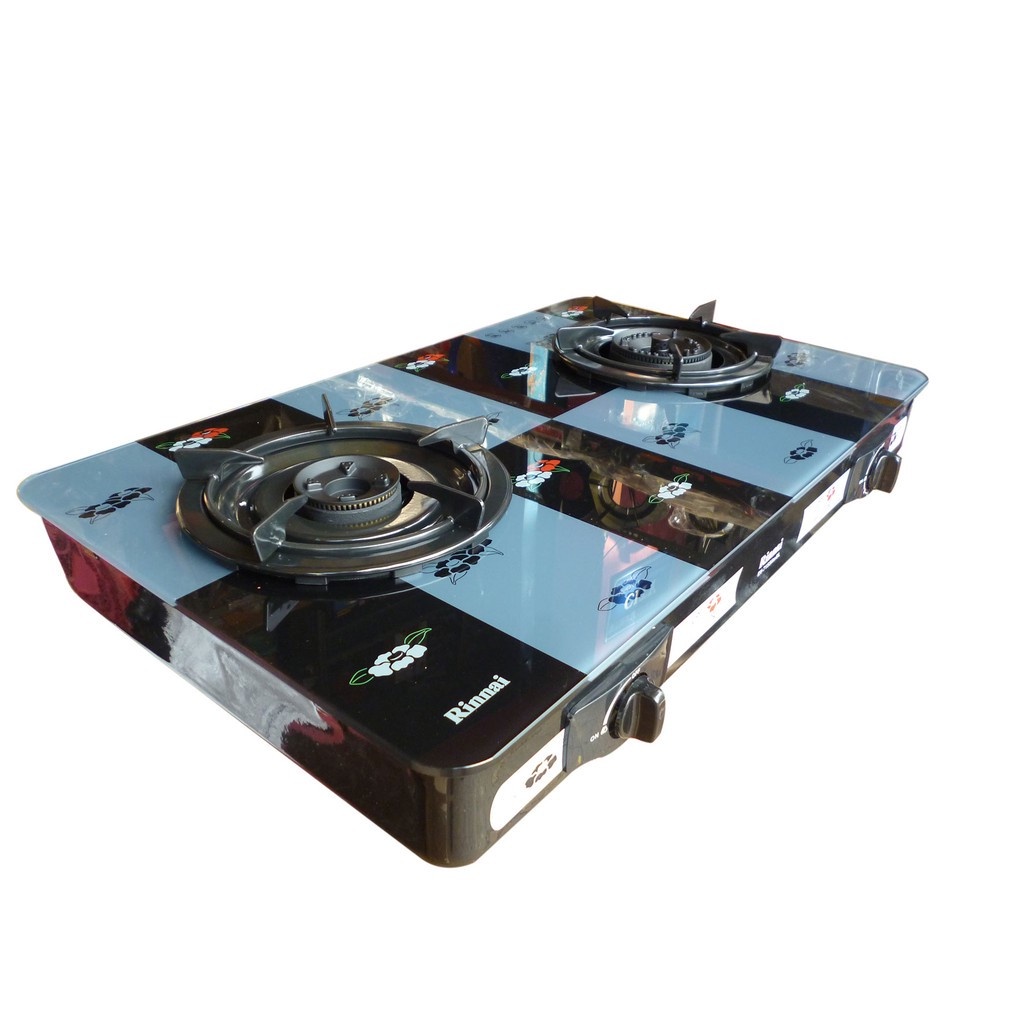 Bếp gas đôi Rinnai RV-715Slim(GL-PE) HÀNG CHÍNH HÃNG 100%