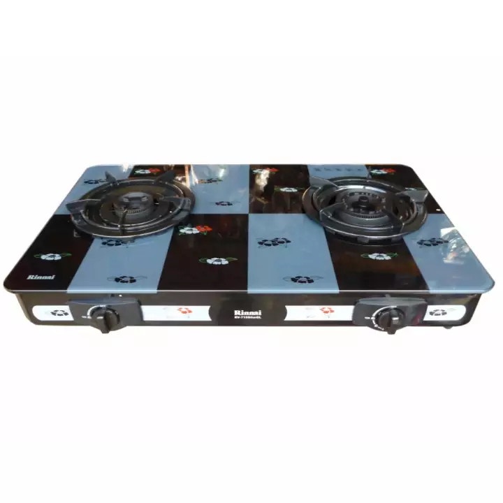 Bếp gas đôi Rinnai RV-715Slim(GL-PE) HÀNG CHÍNH HÃNG 100%